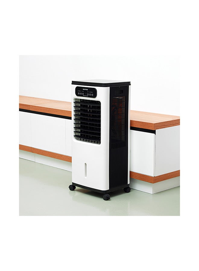 KRYPTON - Digital Air Cooler With Remote Control & Touch Switch Operation 12 Hours Timer 65 W KNAC6379 White&Black - Image 1