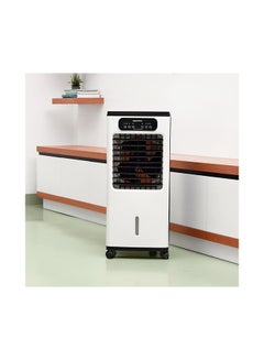 Digital Air Cooler With Remote Control & Touch Switch Operation 12 Hours Timer 65 W KNAC6379 White&Black