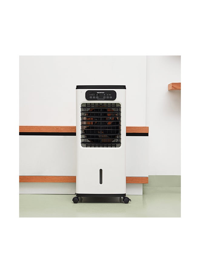 KRYPTON - Digital Air Cooler With Remote Control & Touch Switch Operation 12 Hours Timer 65 W KNAC6379 White&Black - Image 1