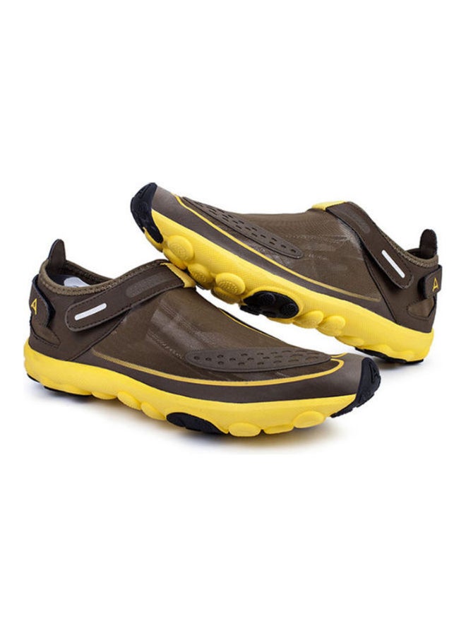 Beauenty Quick Drying Sport Shoes Brown/Yellow  - Image 4