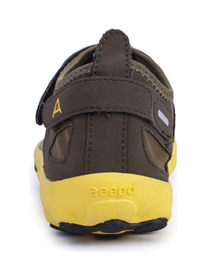 Beauenty Quick Drying Sport Shoes Brown/Yellow  - Image 3