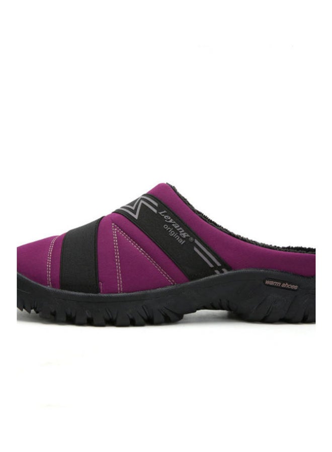 Beauenty High Elastic Memory Comfort Shoes Purple/Black  - Image 2