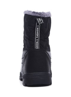 Beauenty Lace Up Outdoor High Top Waterproof Casual Boots Black  - Image 5
