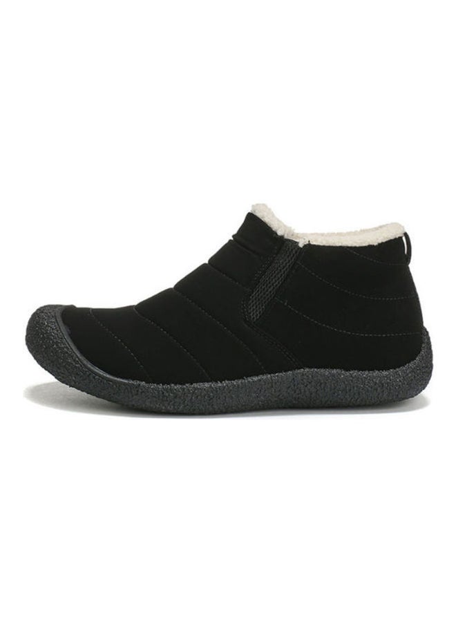 Beauenty Lace-Up High Top Sneakers Black  - Image 2