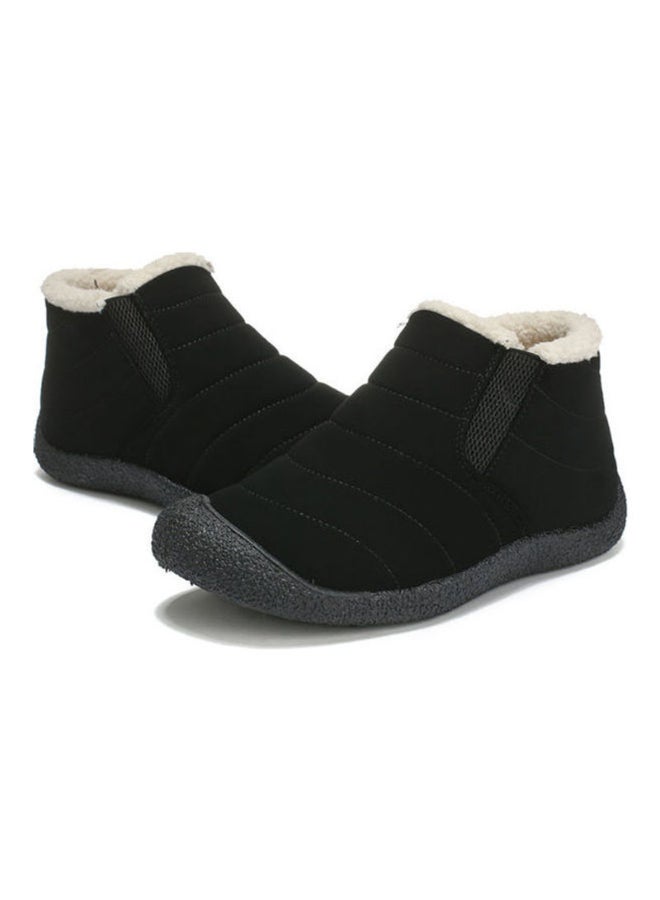 Beauenty Lace-Up High Top Sneakers Black  - Image 3