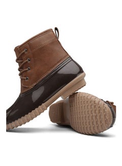 Beauenty Super Light Snow Hunting Shoes Brown/Beige  - Image 2