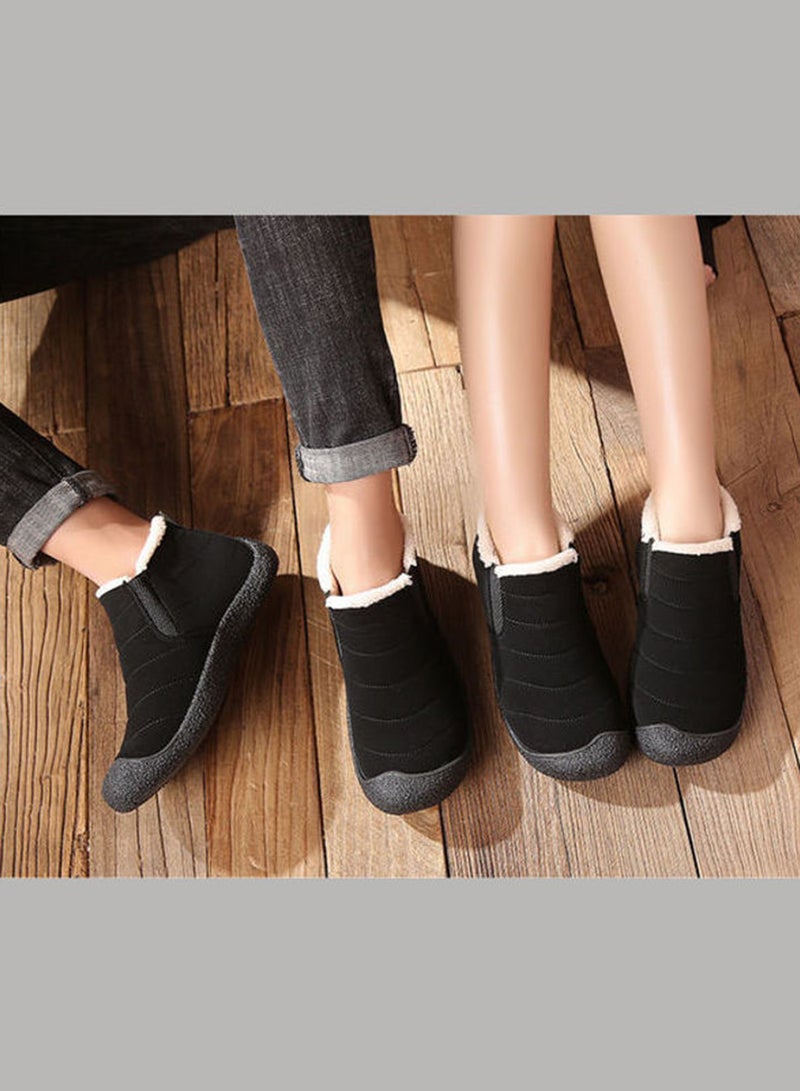 Beauenty Lace-Up High Top Sneakers Black  - Image 5