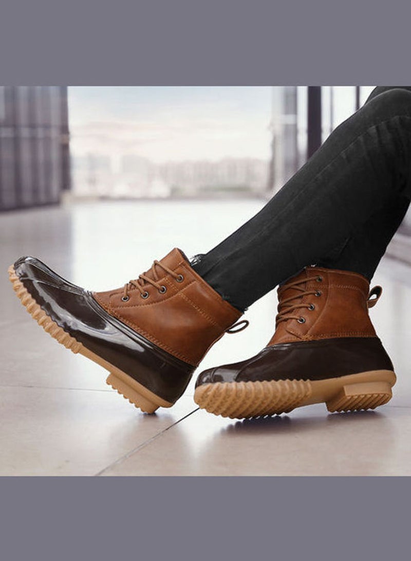 Beauenty Super Light Snow Hunting Shoes Brown/Beige - Image 4