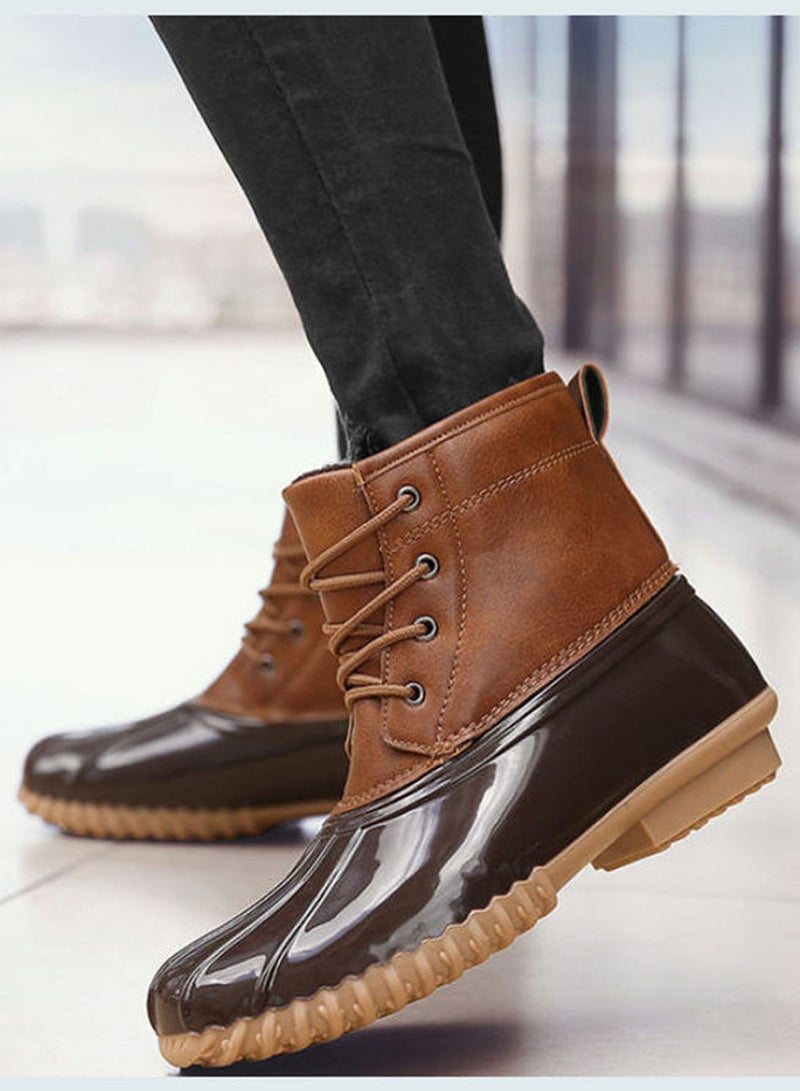 Beauenty Super Light Snow Hunting Shoes Brown/Beige - Image 5