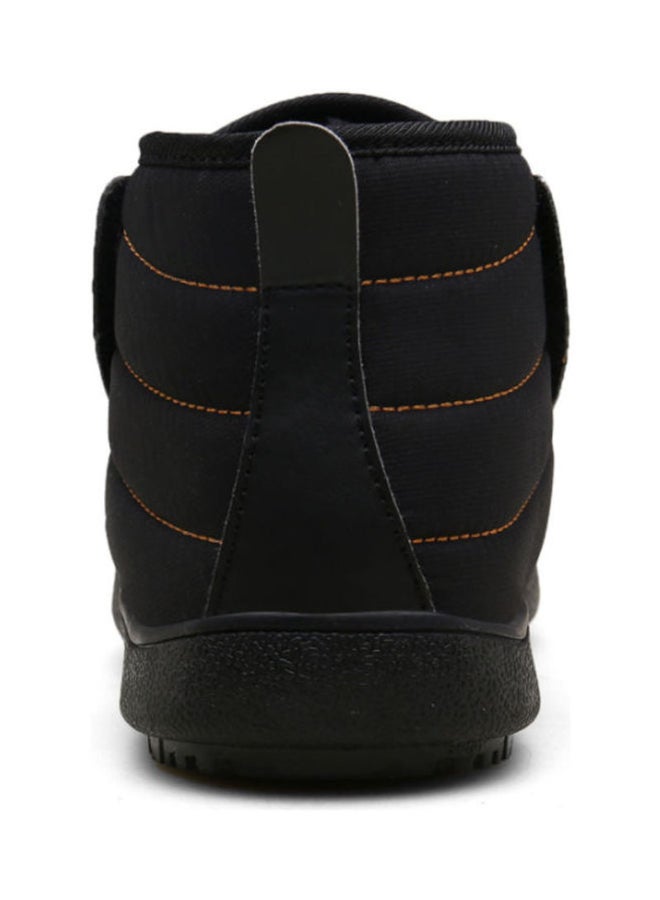Beauenty Winter Plush Warm Snow Sneakers Black - Image 3
