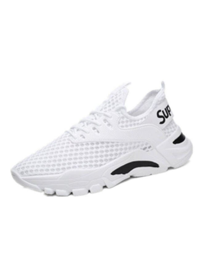 Beauenty Summer New Mesh Sport Shoes White - Image 1