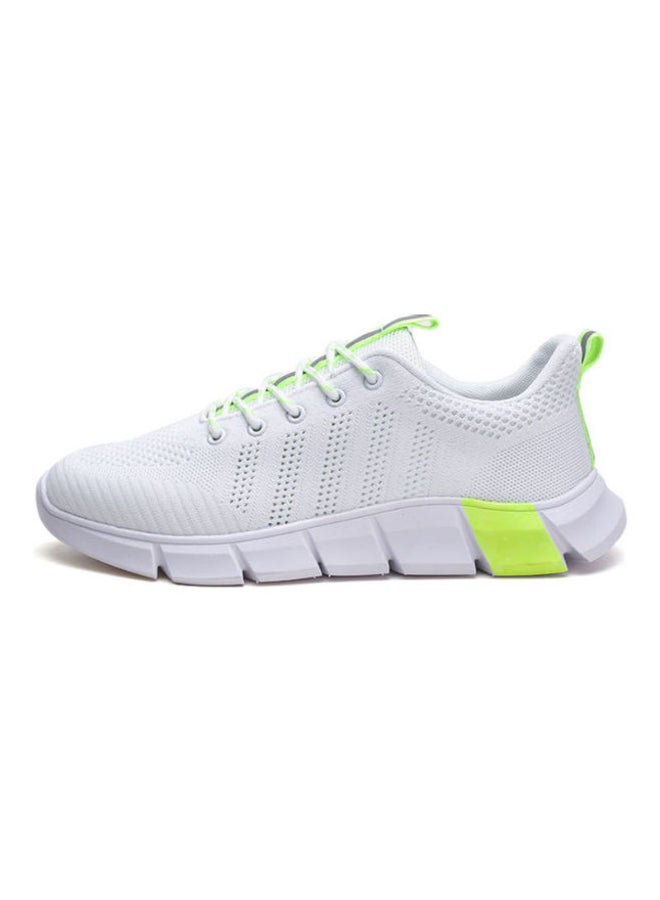 Beauenty Flying Mesh Breathable Sport Shoes White - Image 1