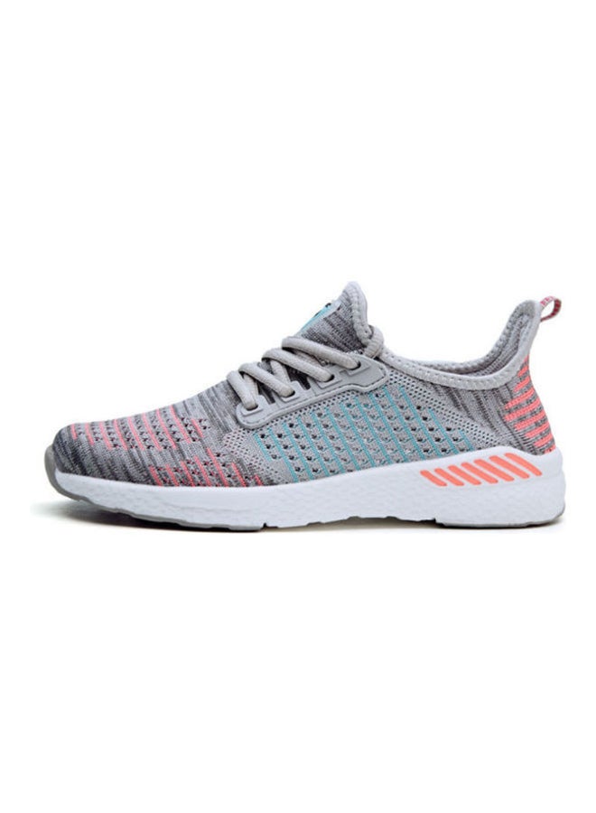 Beauenty - Flying Thread Mesh Running Shoes Grey - Image 1