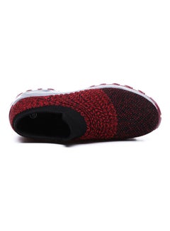 Beauenty Women's Slip-On Sport Shoes Red/Black  - Image 4
