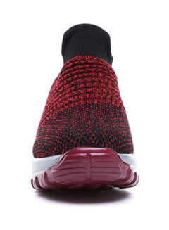 Beauenty Women's Slip-On Sport Shoes Red/Black  - Image 3