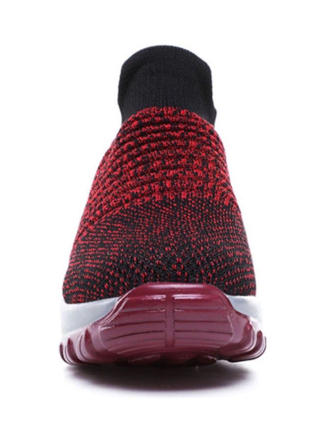 Beauenty Women's Slip-On Sport Shoes Red/Black  - Image 3