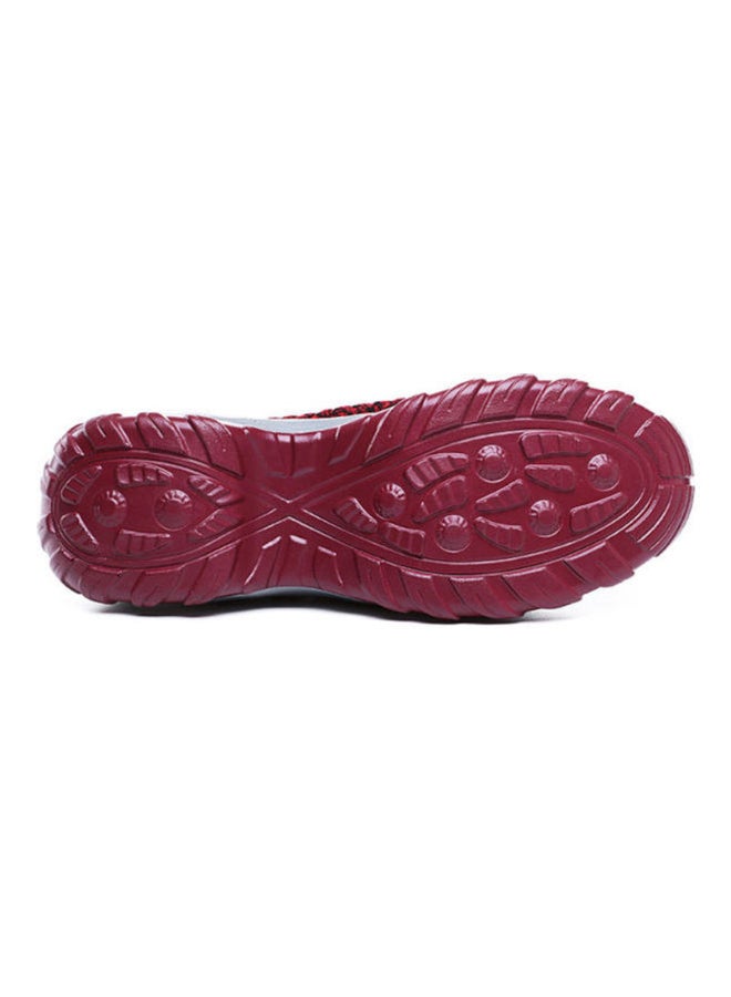 Beauenty Women's Slip-On Sport Shoes Red/Black  - Image 5