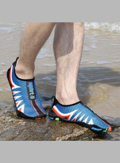 Beauenty Slip-On Swimming Shoes Blue/Black  - Image 4