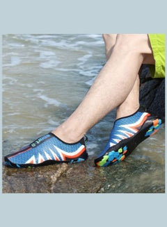 Beauenty Slip-On Swimming Shoes Blue/Black  - Image 5