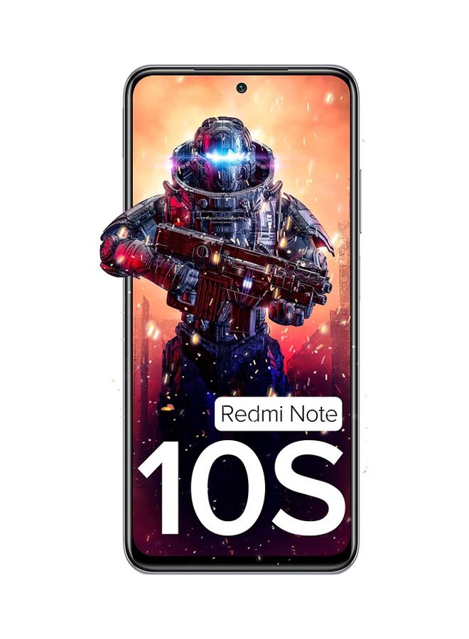Xiaomi - Redmi Note 10s Dual SIM Frost White 6GB RAM 128GB 4G LTE - Image 1