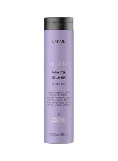 Teknia White Silver Shampoo Silver 300ml
