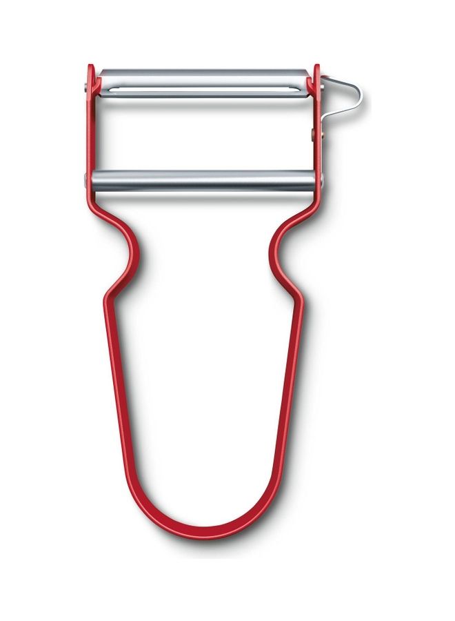 Victorinox Rex Peeler Red/Silver 110x65x12mm  - Image 1