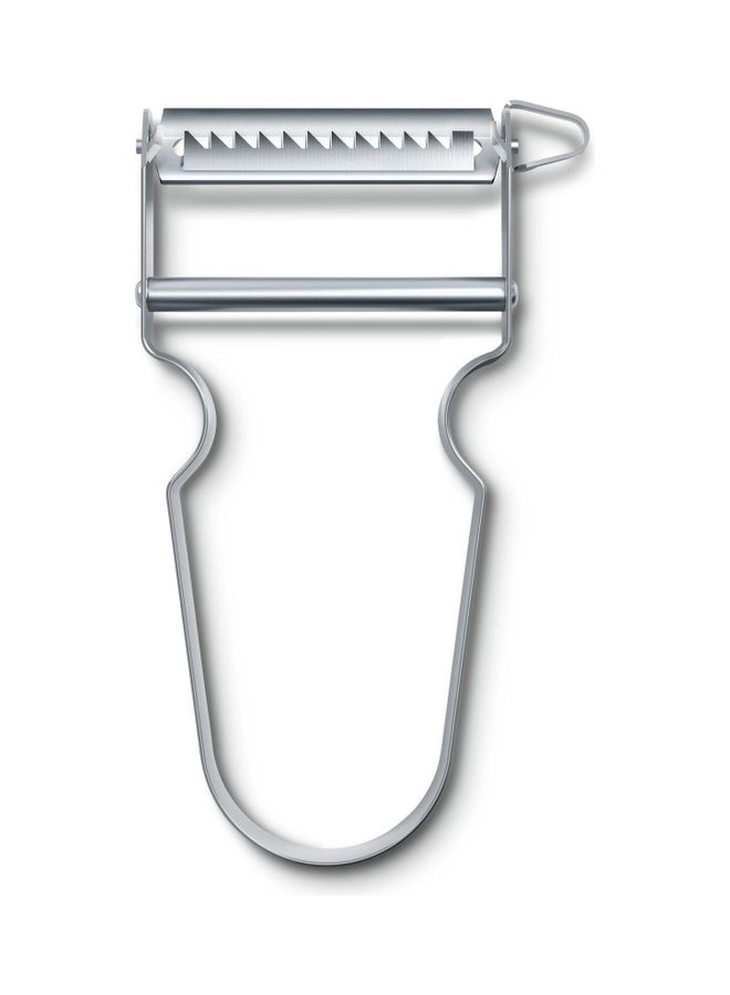 Victorinox Star Peeler With Julienne Serrated Edge Grey/Silver 110x65x12mm  - Image 1