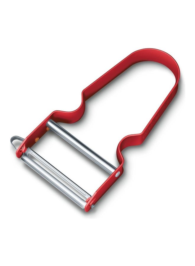 Victorinox Rex Peeler Red/Silver 110x65x12mm  - Image 2