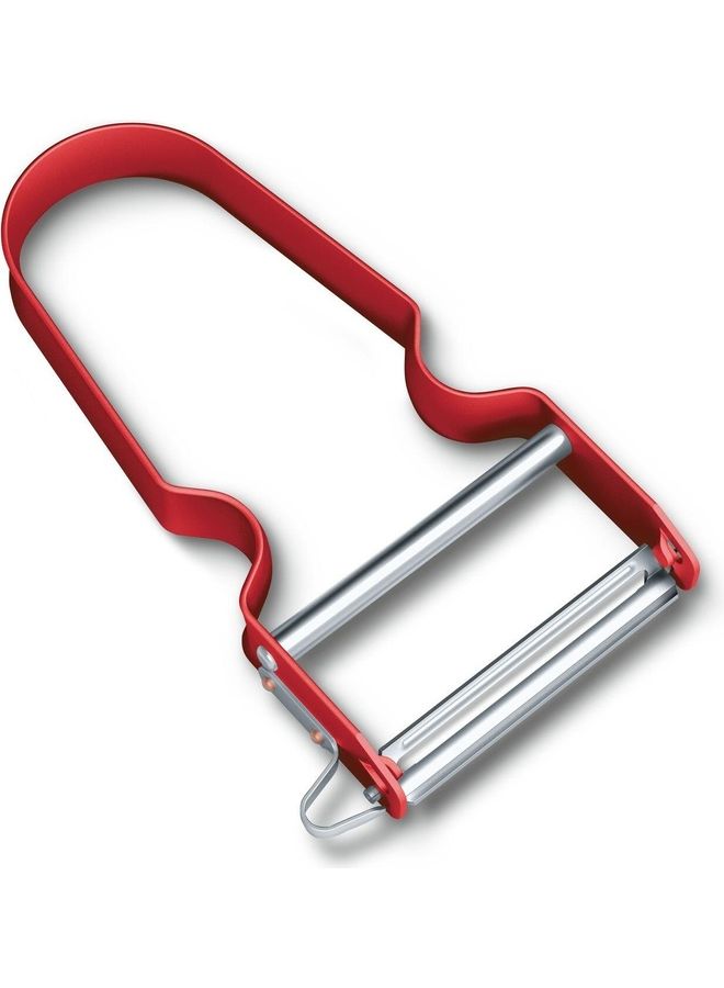 Victorinox Rex Peeler Red/Silver 110x65x12mm  - Image 3