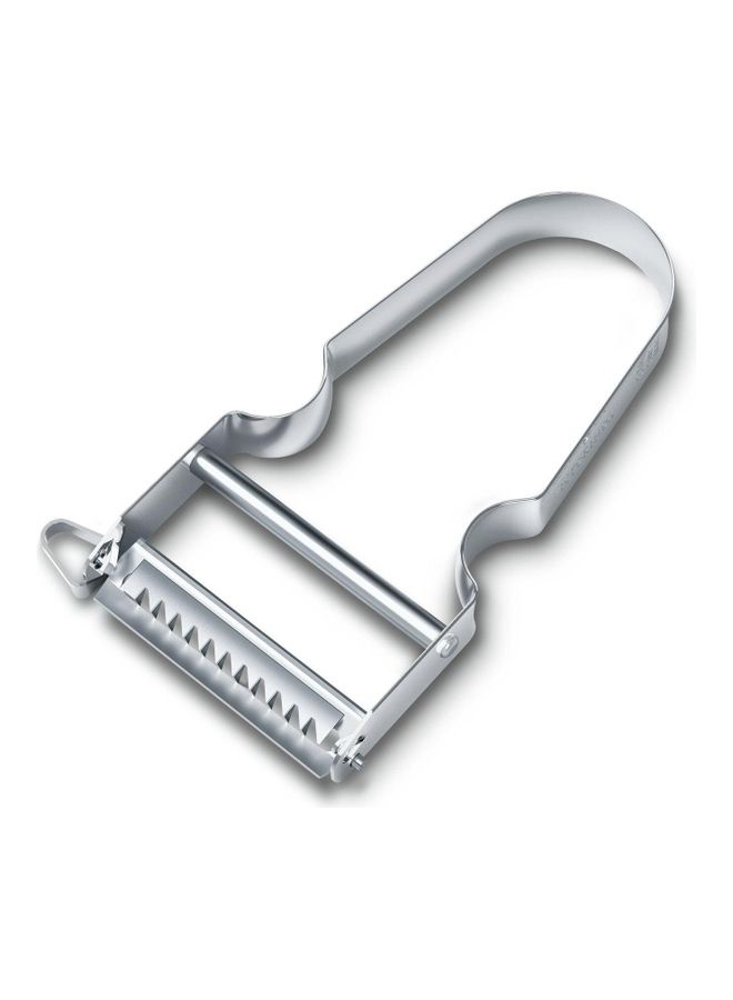 Victorinox Star Peeler With Julienne Serrated Edge Grey/Silver 110x65x12mm  - Image 2