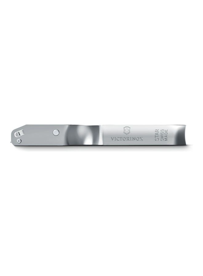 Star Peeler With Julienne Serrated Edge Grey/Silver 110x65x12mm - v1639375561/N52150489A_5