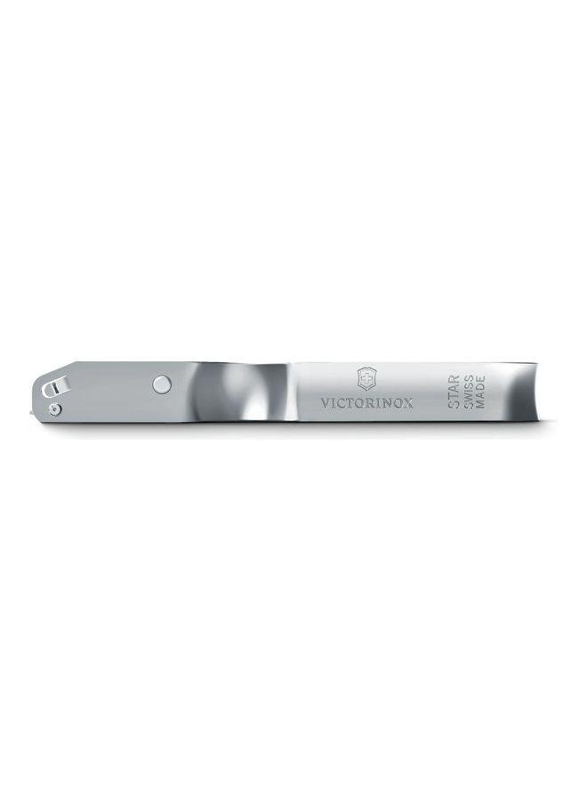 Victorinox Star Peeler With Julienne Serrated Edge Grey/Silver 110x65x12mm  - Image 4