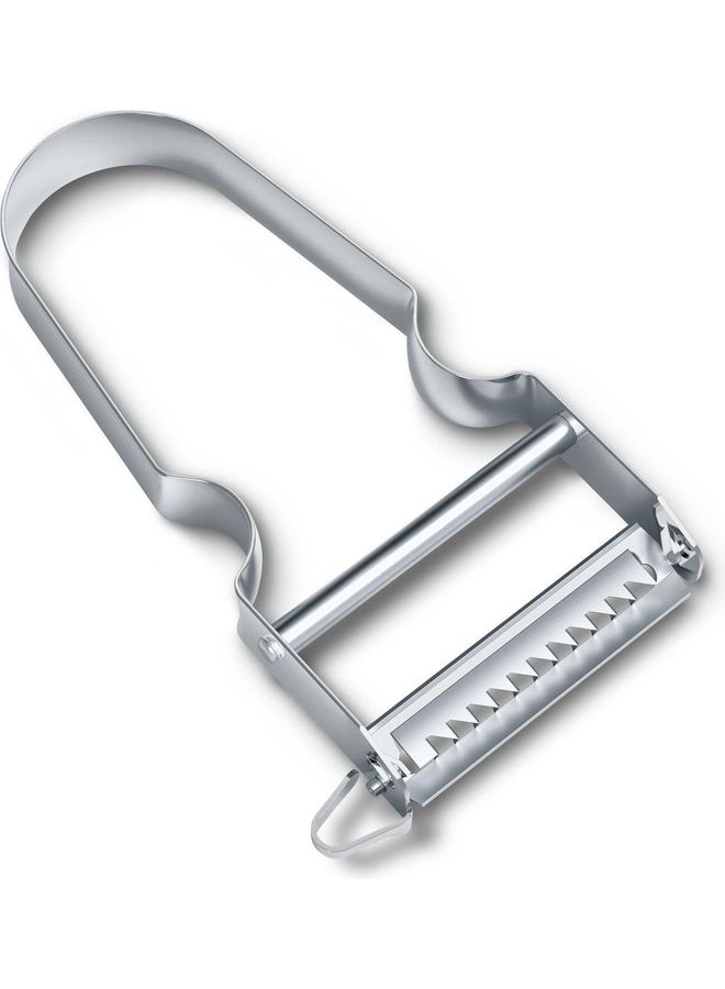 Victorinox Star Peeler With Julienne Serrated Edge Grey/Silver 110x65x12mm  - Image 3