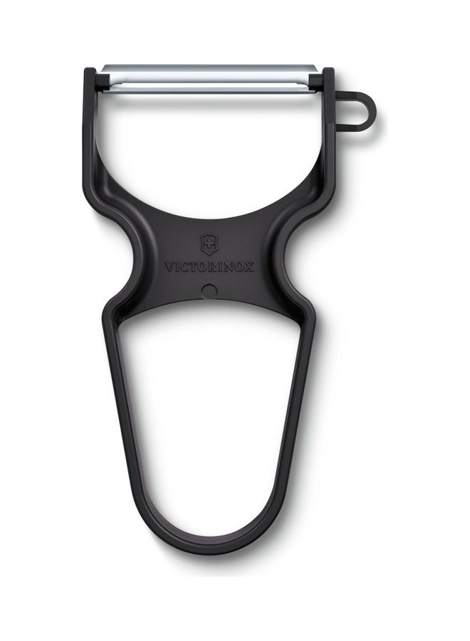 Victorinox Rapid Peeler With Straight Edge Black/Silver 110x65x12mm - Image 1