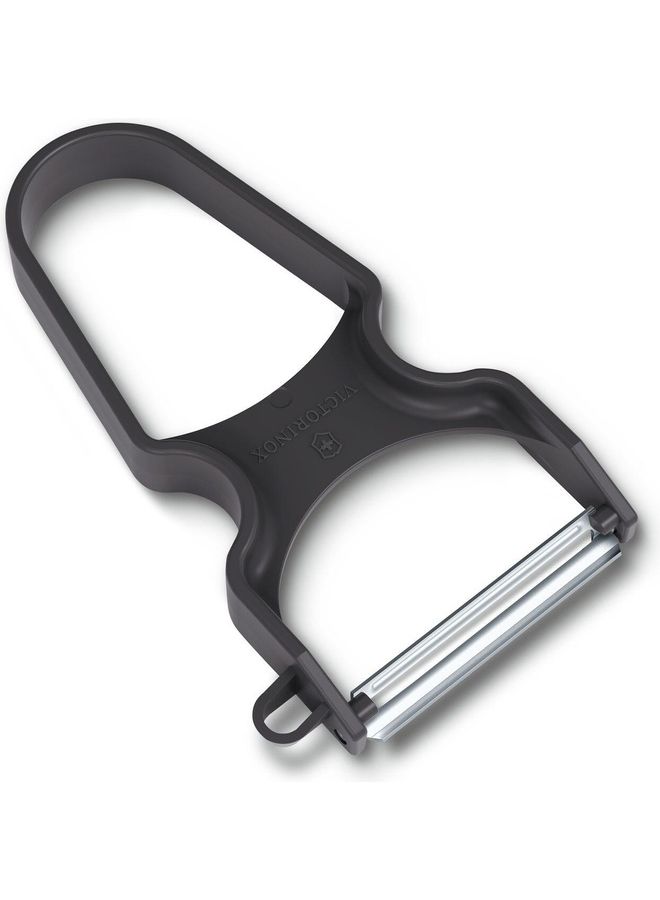 Victorinox Rapid Peeler With Straight Edge Black/Silver 110x65x12mm - Image 3
