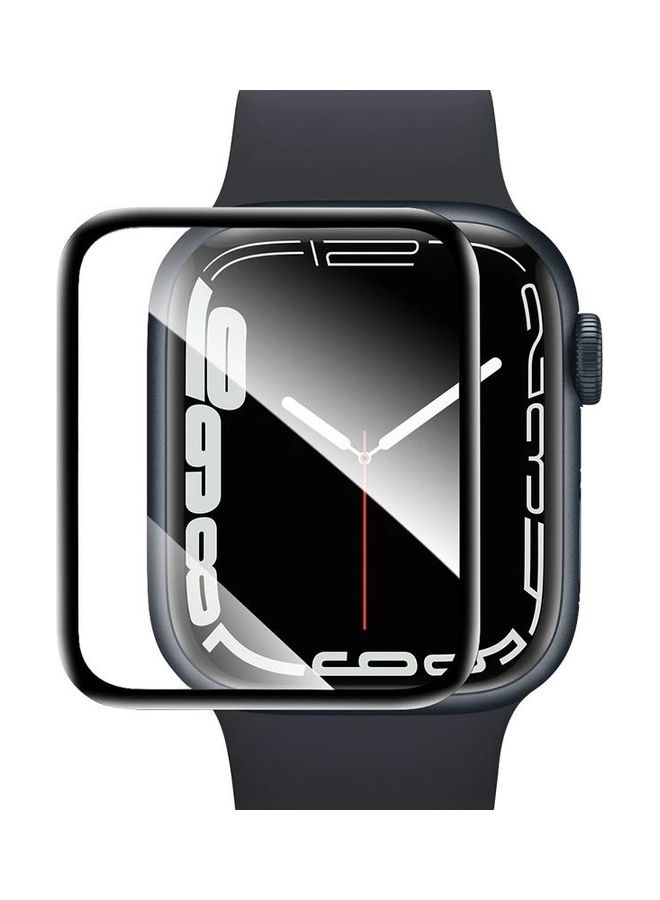 MARGOUN - 2-Pack Screen Protector With Protective Case 45mm For Apple Watch Series 7 45mm Clear - Image 1