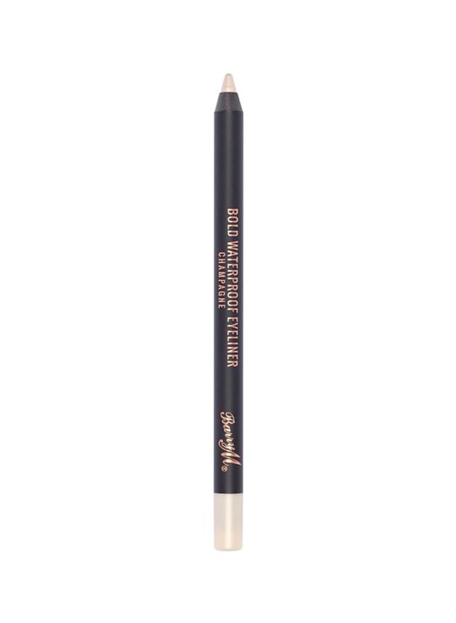 Barry M Bold Waterproof Eyeliner Champagne  - Image 1