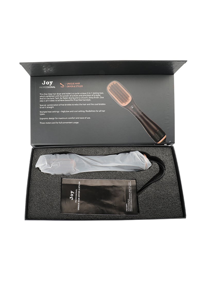 JOY Hair Dryer Brush Black 12.6kg - Image 4