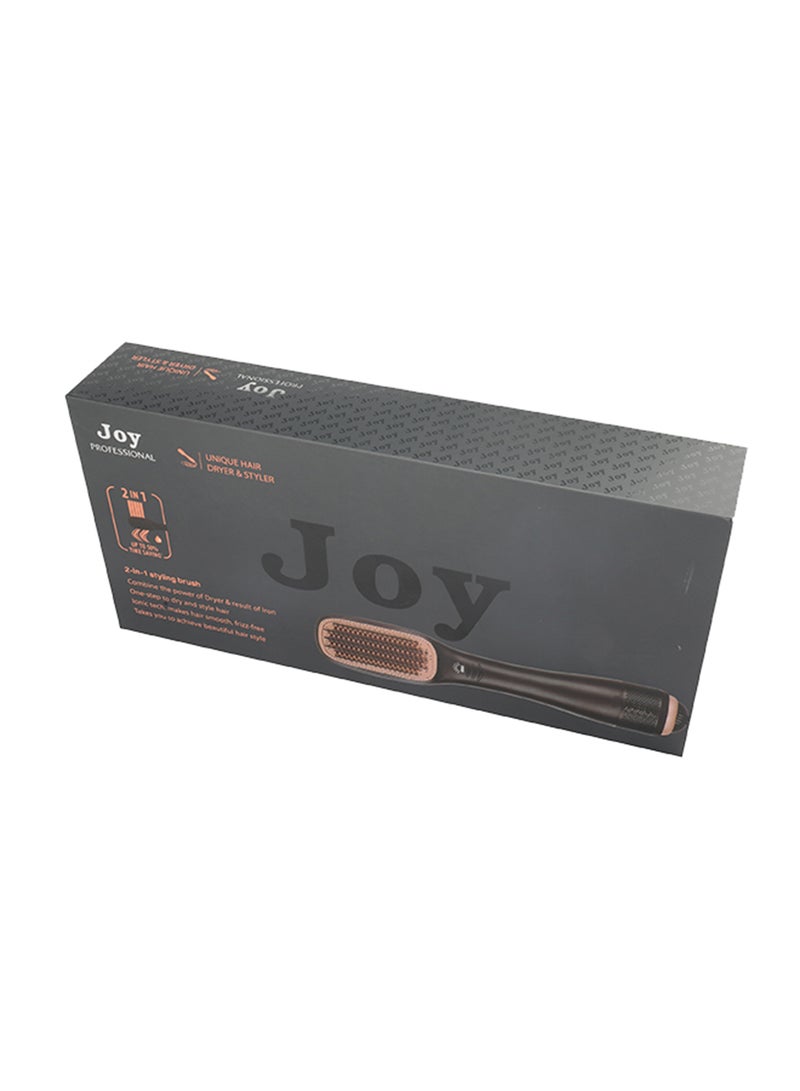 JOY Hair Dryer Brush Black 12.6kg - Image 5