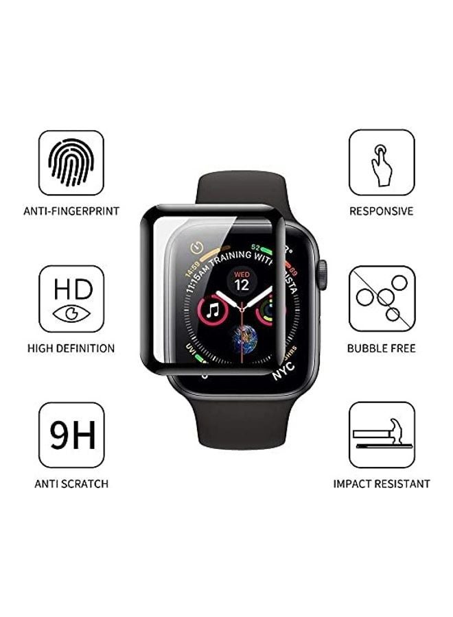 Smartwatch Screen Protector For Apple Watch Series 7 41mm Clear - Image 2