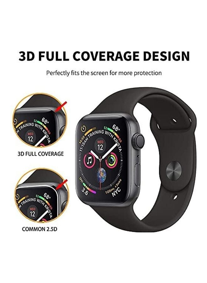 Smartwatch Screen Protector For Apple Watch Series 7 41mm Clear - Image 3