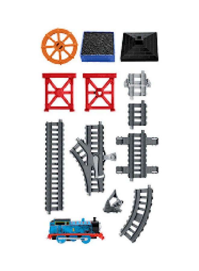 Fisher-Price Trackmaster 2-In-1 Destination Set 38.4 x 73.96 x 18.72cm  - Image 2