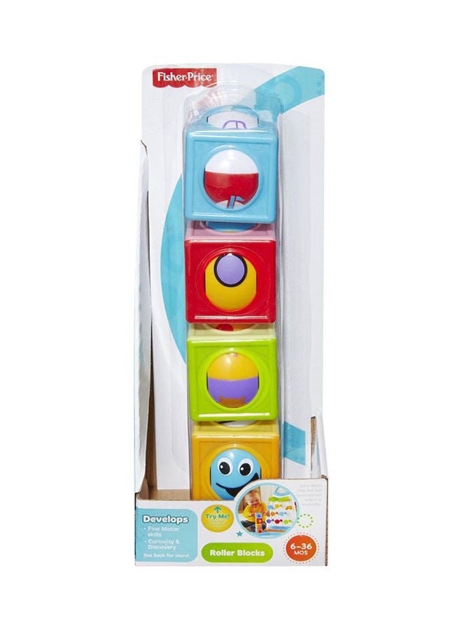 Fisher-Price - Roller Blocks 7 x 11.5 x 27.5cm - Image 1