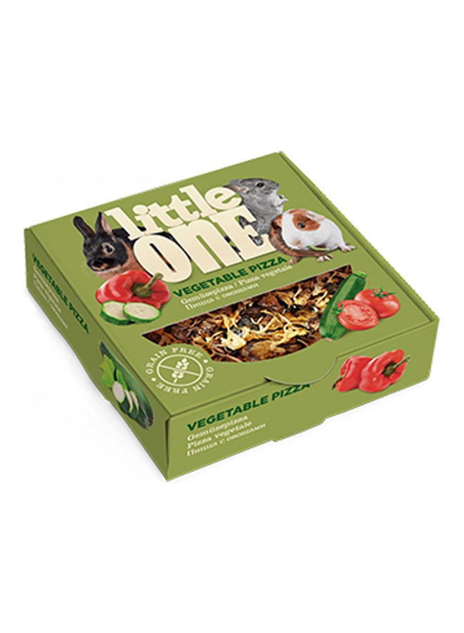 Little one Vegetable Pizza Brown 55grams