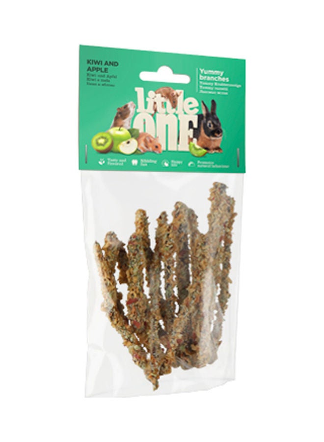 Snack Yummy Branches With Kiwi And Apple Brown 35grams