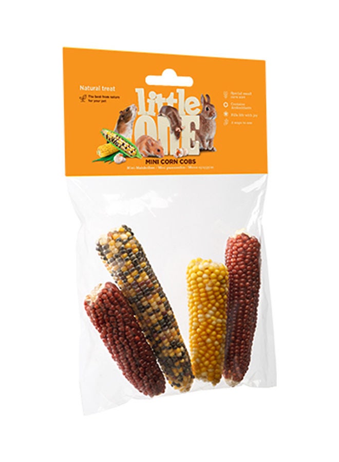 Little One - Mini Corn Cobs Brown 130grams - Image 1