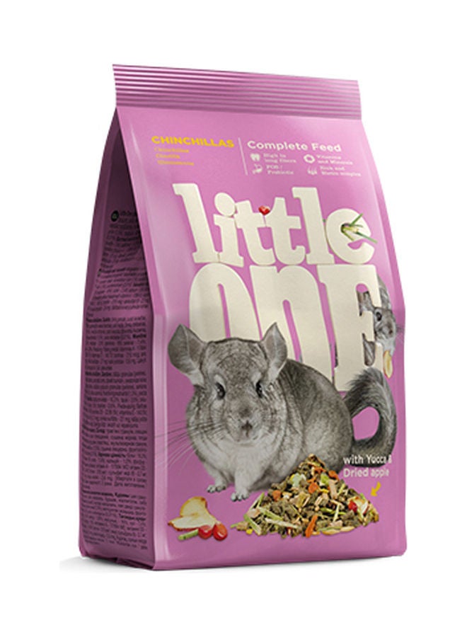 Little one Food For Chinchillas Brown 900grams