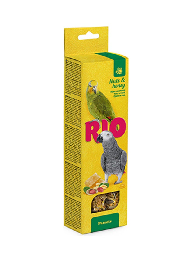 RIO Sticks For Parrots With Nuts And Honey Brown 180grams