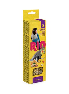 RIO Sticks For Parakeets With Honey And Nuts Brown 150grams 