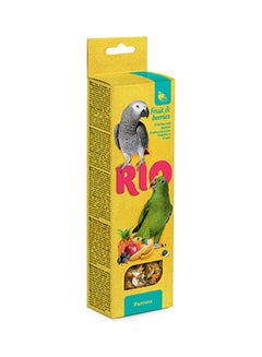 RIO Sticks For Parrots With Fruit And Berries Brown 180grams 